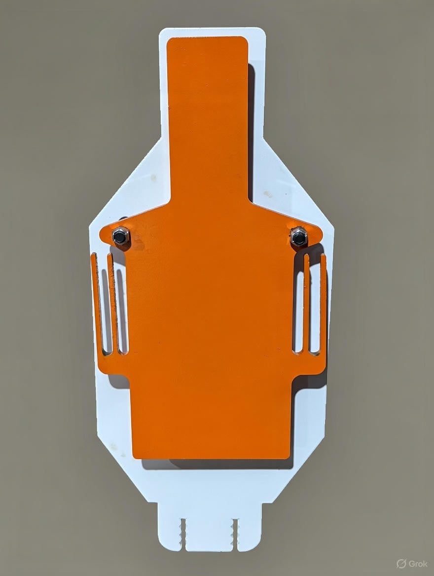 IDPA Harmonic Target ONLY