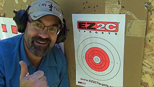 200 EZ2C Targets Most Popular 5 Styles Paper Targets Bundle 11"x17" USA MADE