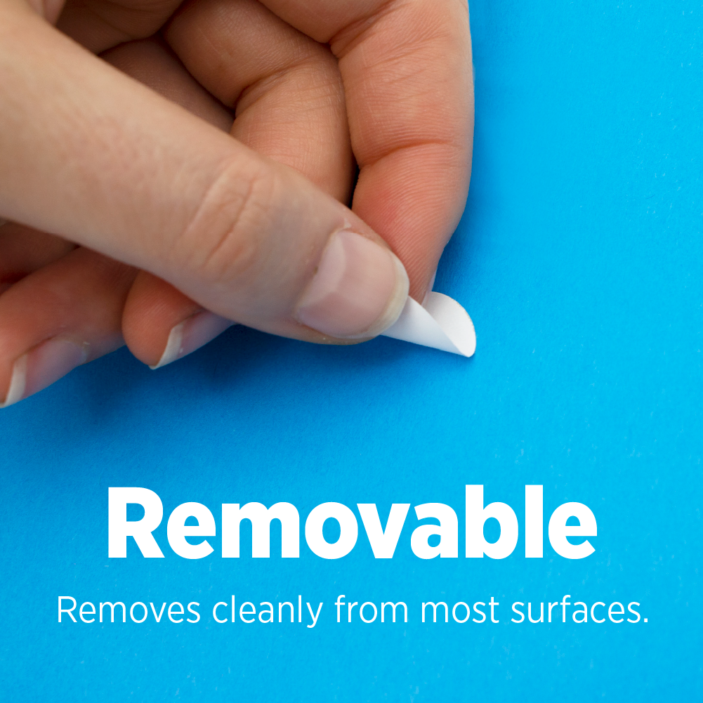 1-1/2" Removable Color-Code Round Dot Inventory Labels: 500/Roll