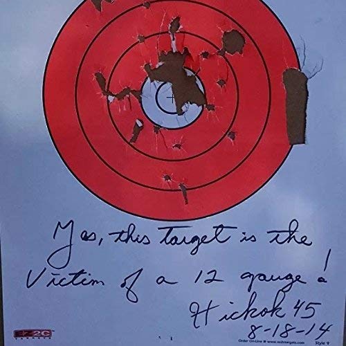 25 EZ2C Targets Style 9: 8" Bullseye Paper Target USA MADE 11"x17" Pad of 25