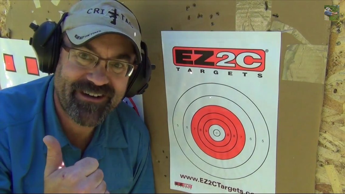 25 EZ2C Targets Style 12: Paper Targets for Shooting Range B16 USA MADE 11"x17" Pad of 25