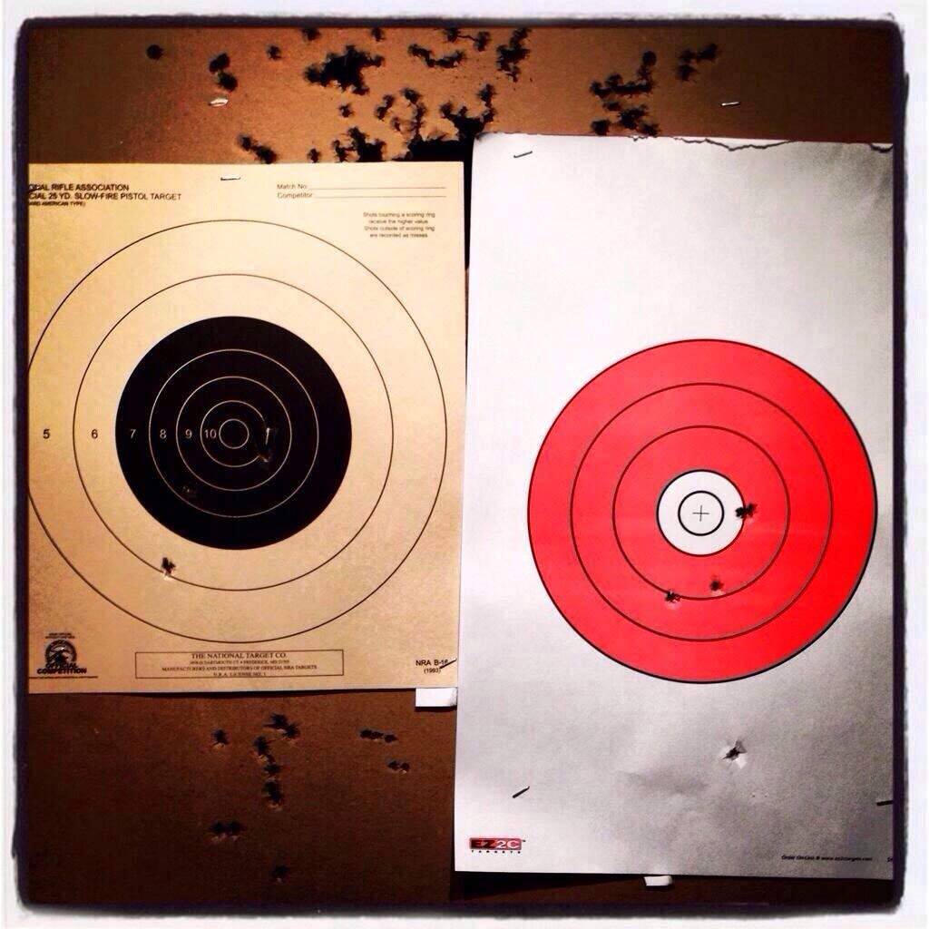 25 EZ2C Targets Style 9: 8" Bullseye Paper Target USA MADE 11"x17" Pad of 25