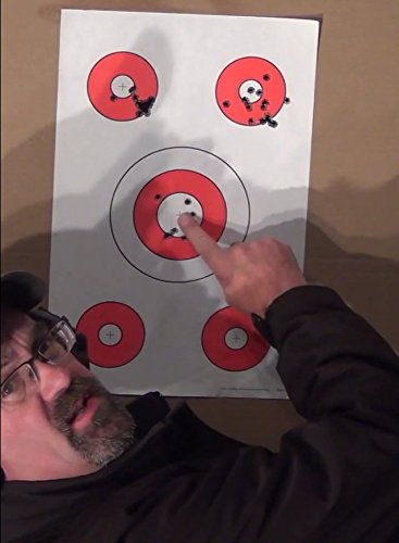 25 EZ2C Targets Style 3: Paper Shooting Target USA Made Pad of 25 11"x17"