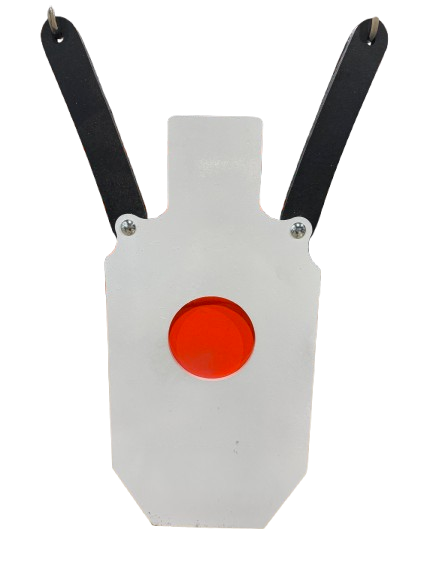 SR500 Bullseye Torso 1/4"