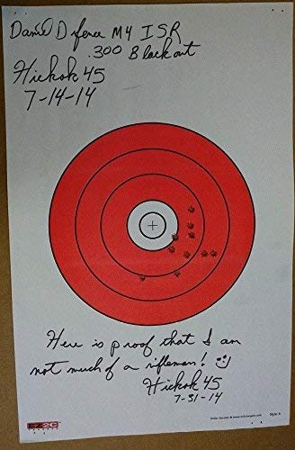 25 EZ2C Targets Style 9: 8" Bullseye Paper Target USA MADE 11"x17" Pad of 25