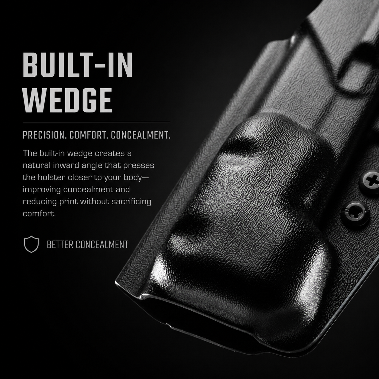 Gideon AIWB Holster ICARUS P365 ACE XMacro RH