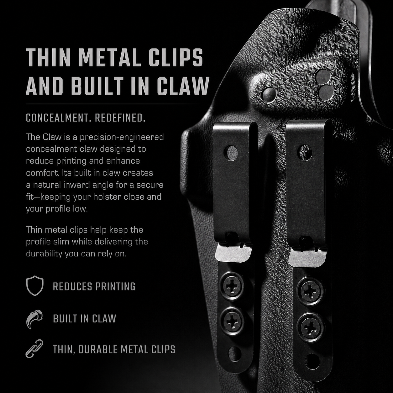 Gideon AIWB Holster Springfield Echelon RH